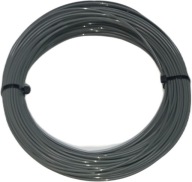 FILAMENT Plastspaw PLA 1,75 mm 100g Šedá