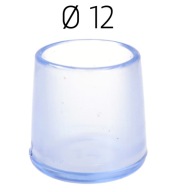 4x krytky nôh stolovej stoličky Ø 12 mm
