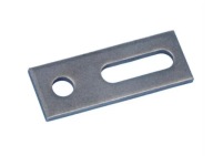 Montážny adaptér 80x30x5mm, nerez