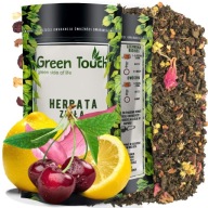 Zelený čaj DOBRÉ RÁNO, čerešňa, helichrysum, pivónia