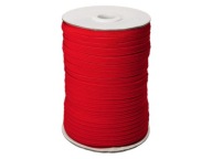 PLOCHÁ GUMA NA OBLEČENIE 7 mm flexibilná FUCHSIA