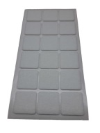 PLSTENÉ PODLOŽKY PRE BIELÝ NÁBYTOK 30X30 PREMIUM