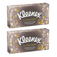 KLEENEX Ultra Soft vreckovky 2x 64 ks