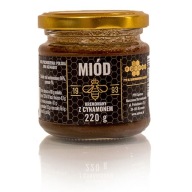 KRÉMOVÝ MED so škoricou 220g POĽSKO do čaju