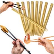 Jednorazové bambusové paličky na sushi 50 párov