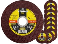 REZNÉ KOTOUČE NA ŠTÍT NA KOV, INOX OCEL 125x1,0 TEDIAM PREMIUM 125 x 1,0