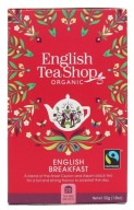 Anglické raňajky BIO čaj 50g English Tea Shop