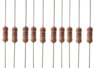 Rezistor 680 ohm 2W (oxid kovu) 20ks rezistor