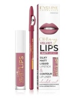Eveline Oh! Sada na líčenie pier My Lips 13 Brownie Biscotti