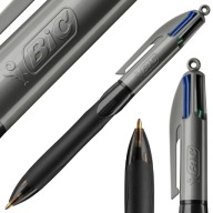 BIC 4COLORS GRIP PRO AUTOMATICKÁ GUĽAČKA 4 FARBY ŠKOLA 4V1 KANCELÁRIA
