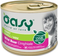 OASY One Protein Adult Small / Mini Wild Boar Dzik 200g
