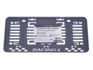 Rám ŠPZ, malý 305x 114 mm, 3D Racing