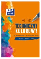 TECHNICKÝ BLOK A4/10K 225G OXFORD COLOR 400093230