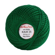 Kaja nite 15 30 g Ariadna 0326 ZELENÁ - NAJVÄČŠÍ VÝBER FARIEB
