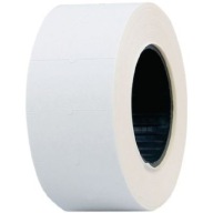 F2F CENOVÉ ŠTÍTKY ROVNÉ 23X16 BIELY 5 VALC
