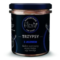 Happy Snacky TrzyPsy bravčové s jeleňom 300g