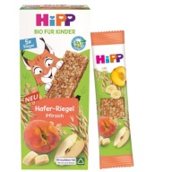HiPP ovsená tyčinka Broskyne, BIO, 5x20g