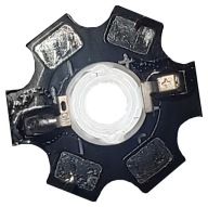 POWER LED 3W EPISTAR BIELA ​​PLNÉ SPEKTRUM, 45mil, DPS