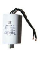 ŠTARTOVACÍ KONDENZÁTOR MOTORA 14uF 450VAC