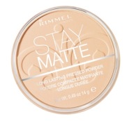 Lisovaný púder Rimmel Stay Matte RÔZNE