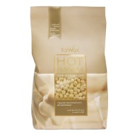 ItalWax Tvrdý vosk na odstraňovanie chĺpkov White Chocolate White Chocolate 100g