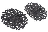 Plstené podložky 10 cm 4 ks