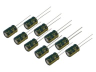 Kondenzátor 470uF 25V Low ESR – [10ks]