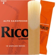 Alto saxofón jazýčkový alt 2 RICO Daddario RJA1020 1 ks.