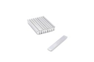 Neodymový tanierový magnet MPŁ 40x7x2,4 N38SH 5ks