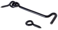 HÁČEK ZAPRACOVANÝ DO DVERÍ KRABICE, 6cm
