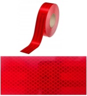 3M 983-72 KONTUROVÁ REFLEXNÁ PÁSKA samolepiaca 55mm/1m červená reflex.