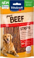 Vitakraft Pure Beef Beef Strips 80g/ 15449