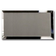 zrkadlový obklad 15cm x 30cm zrkadlový obklad 4mm
