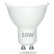 LED ŽIAROVKA SMD CCD NEBLIKAJÚCA GU10 10W 800lm 3000K TEPLÁ BIELA