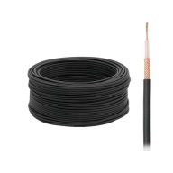 RG58 koaxiálny kábel 50ohm CU prameň/Cu oplet/1m alebo násobky
