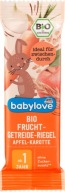 Babylove ovsená tyčinka s jablkom a mrkvou