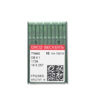 Ihly do stroja Groz-Beckert 16x231 100 SES 10 ks