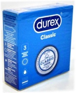 DUREX CLASSIC 3 ks CLASSIC NATURAL kondómy