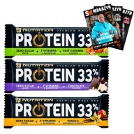 GO ON NUTRITION PROTEÍNOVÁ TYČINA 33% 50G PROTEÍNOVÁ TYČINA REGENERÁCIA HMOTY ENERGIA