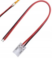 Jednostranný konektor COB LED pásu s káblom