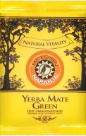 Yerba Mate Green NARANJA - despalada sin palo 50g