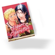 Plagát A3 Liquor & Cigarettes yaoi manga anime