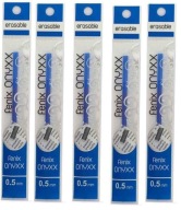 Náplne do zmazateľných pier, 5 KS, náhrada za Flexi Abra 0,5 Blue