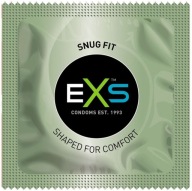 Kondómy EXS SNUG CLOSE FIT pevne priliehajú