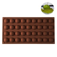 SILIKÓNOVÁ FORMA NA ČOKOLÁDY, PRALINKY, ĽAD, POLOGULY