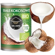Bio kokosové mlieko 17-19% 400ml MR. MING