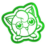 Vykrajovač na sušienky Pokemon Jigglypuff 1 8 cm