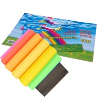 Zápisník Kreska A4 fluo farebných papierov