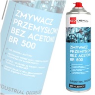 PRIEMYSELNÝ ČISTIČ EKOCHEMICKÝ BR500 ODMAŠŤ NEOBSAHUJE ACETON