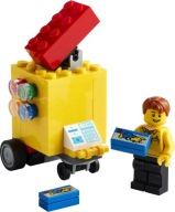 LEGO CITY 30569 STOJAN NA TAŠKY